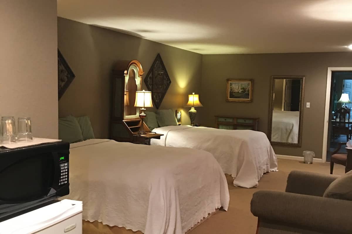 Exclusive Room, 2 Queen Beds, Non Smoking | Individually decorated, individually furnished, free WiFi