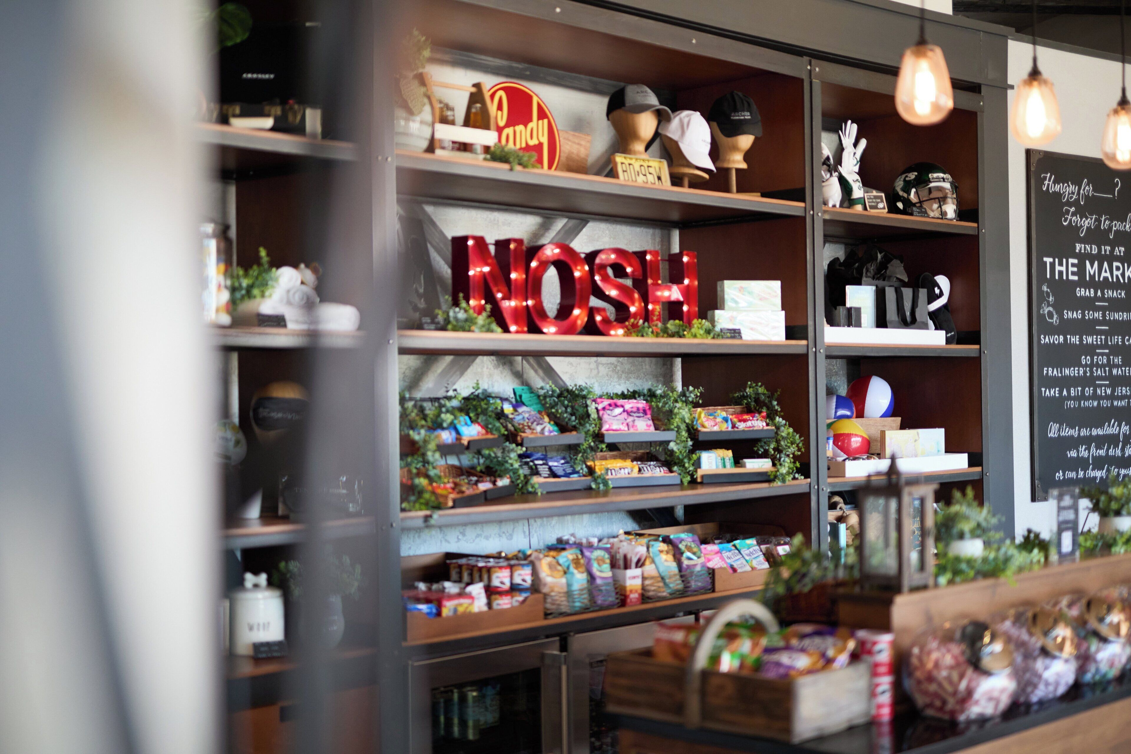 Gift shop