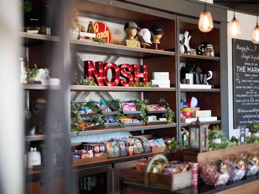 Gift shop
