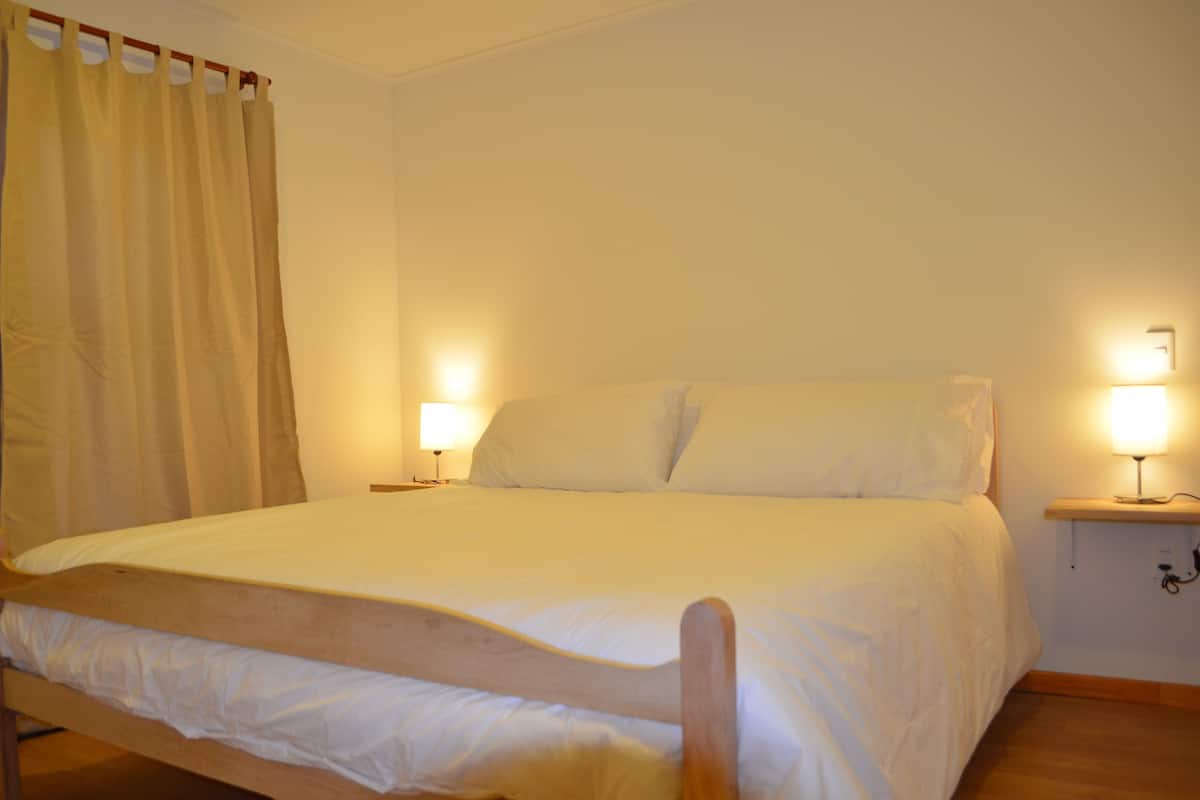 Standard Double Room, 1 King Bed | In-room safe, iron/ironing board, free WiFi, bed sheets