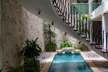 Interior at Villa Palmeras