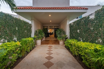 Porch at Villa Palmeras