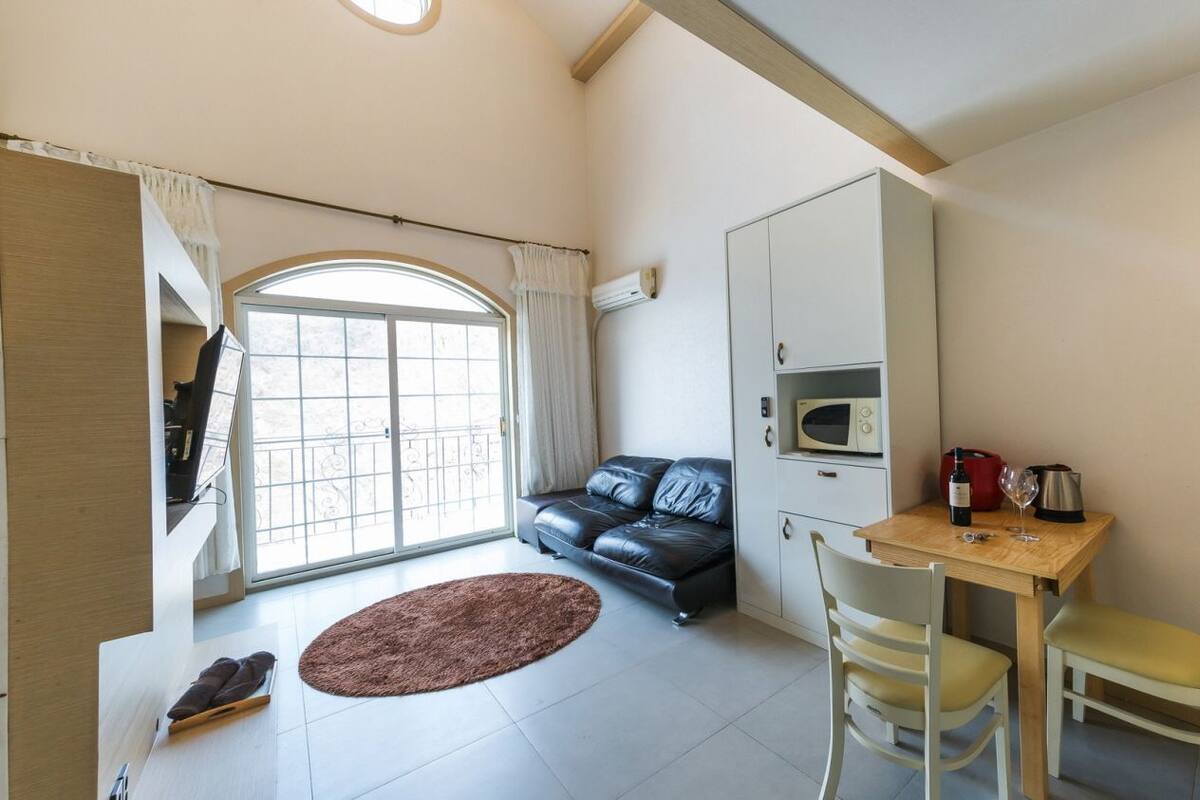 Alle, Duplex, Jetted Tub | Wohnbereich | Flachbildfernseher