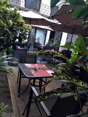 Mexican cuisine - Hotel Casa las Mercedes (Oaxaca)