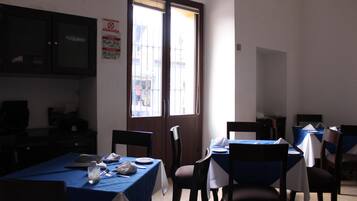 Área de desayuno