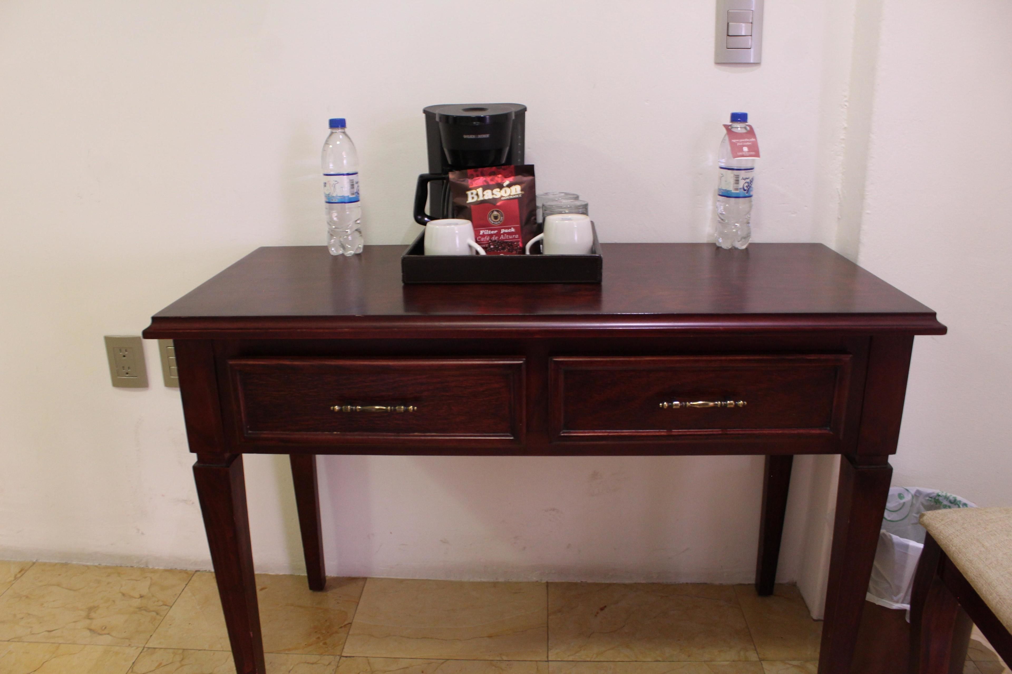 double room, 2 double beds | coffee and/or coffee maker