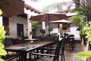 Terraza o patio