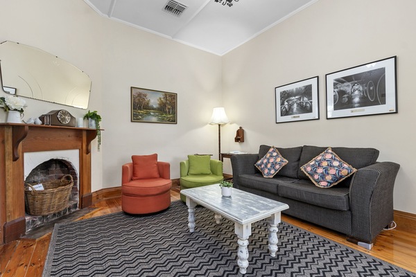 Cottage, 2 Bedrooms | Living area | Flat-screen TV, DVD player