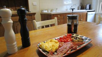 Free continental breakfast