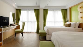 Deluxe Twin Room, 2 Twin Beds | View from room