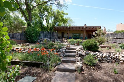 Casa Buena Vista: Bañera de hidromasaje al aire libre - Walk to Plaza