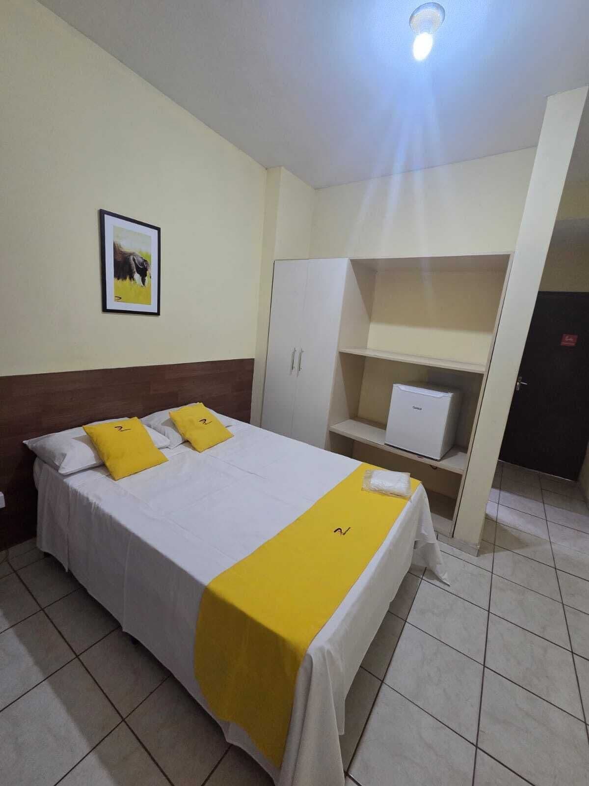 Chambre Double | Fer et planche à repasser, Wi-Fi gratuit