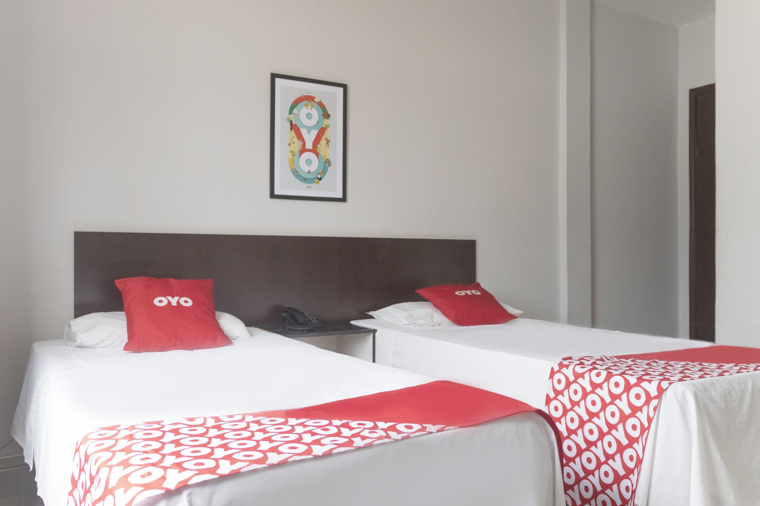standard twin room | iron/ironing board, free wifi
