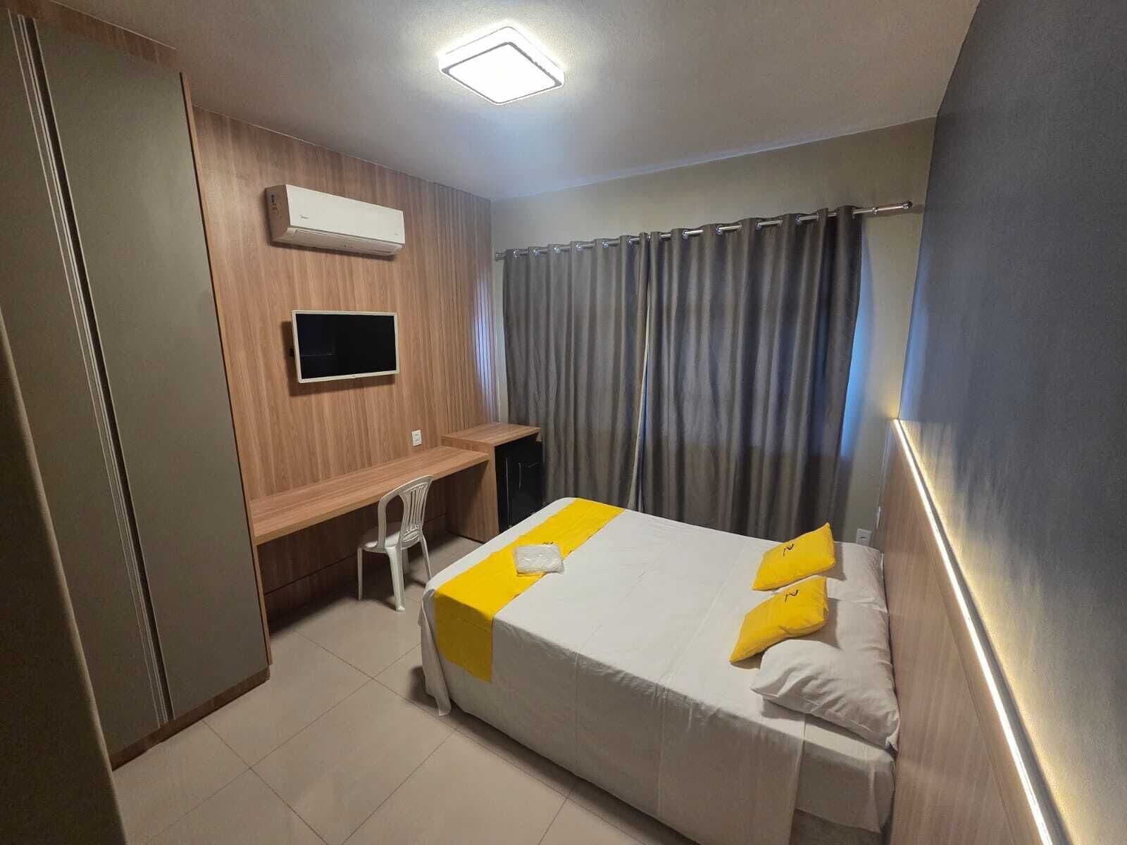 Chambre Confort avec lits jumeaux | Fer et planche à repasser, Wi-Fi gratuit