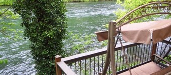 Façade du fleuve McKenzie