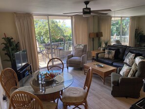 TV connectée, lecteur de DVD, livres, médiathèque