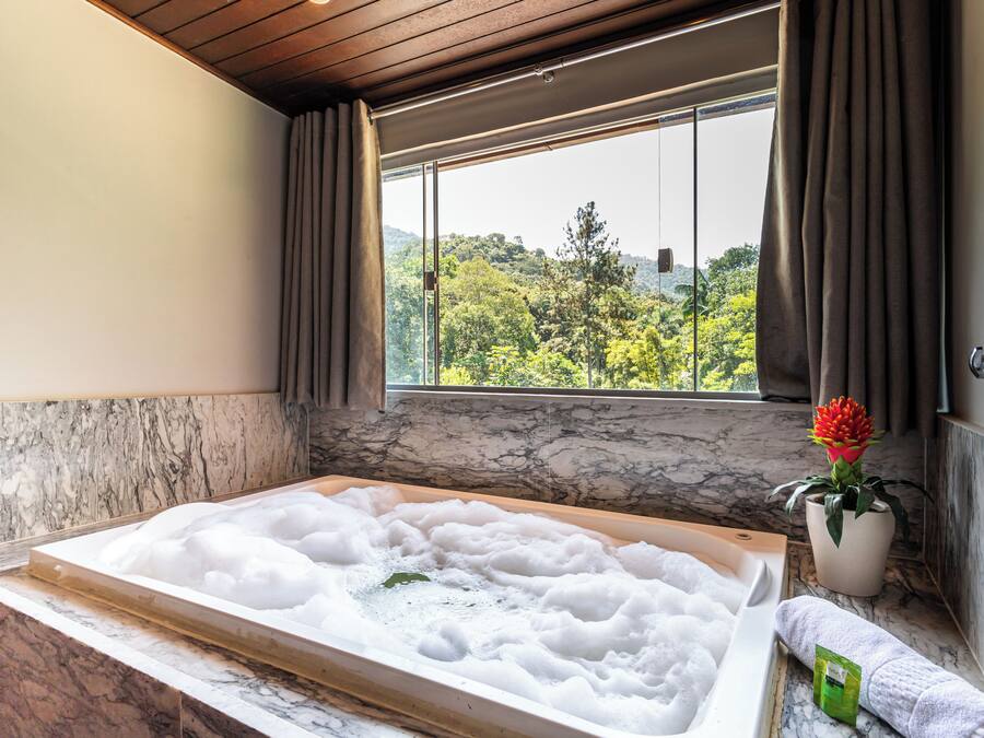 Dobbelt- eller tomannsrom – deluxe, 1 soverom | Minibar, wi-fi (inkludert) og sengetøy