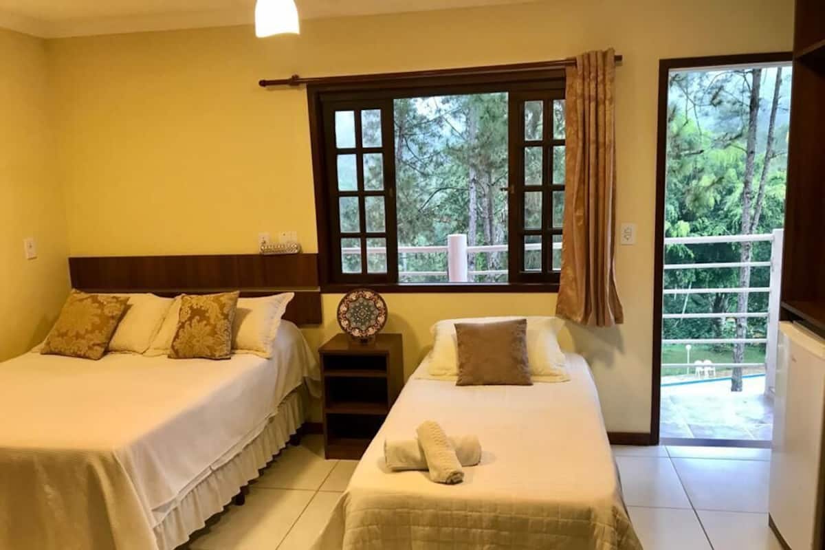 1 bedroom, minibar, free WiFi, bed sheets