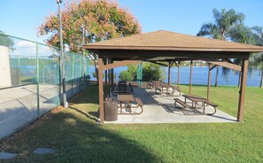 Outdoor dining - Holiday home winter / summer (Winter Garden)