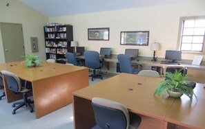Business center - Holiday home winter / summer (Winter Garden)