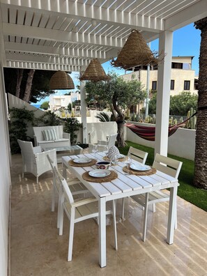 Restauration en plein air