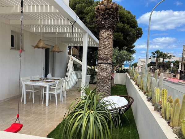 Restauration en plein air