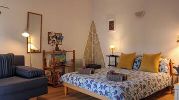 1 chambre, bureau, fer et planche Ă repasser, Wi-Fi gratuit