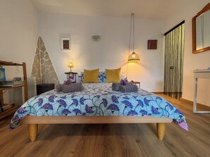 1 Schlafzimmer, Schreibtisch, Bügeleisen/Bügelbrett, kostenloses WLAN