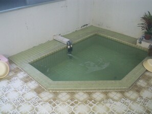 Bubbelpool inomhus