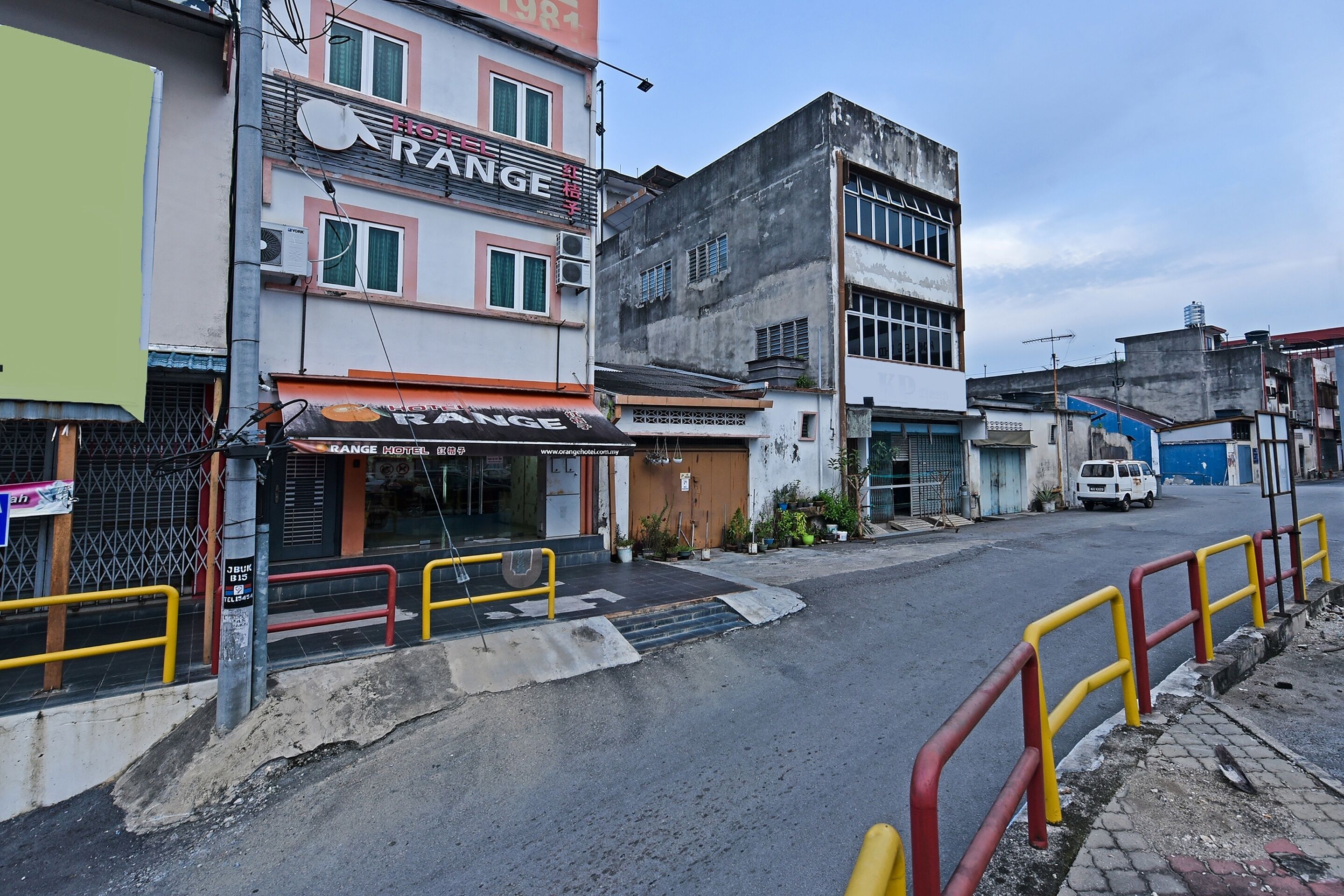 Front of property