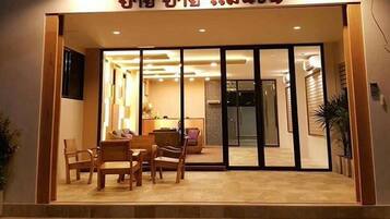 Property entrance