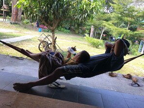 Hallway - Rasta House (Ranong)