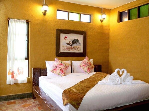 1 chambre, décoration personnalisée, ameublement personnalisé