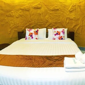 1 bedroom, individually decorated, individually furnished, free WiFi - Baan Homdin Hatyai (Hat Yai)