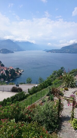 Näkymä majoituspaikasta