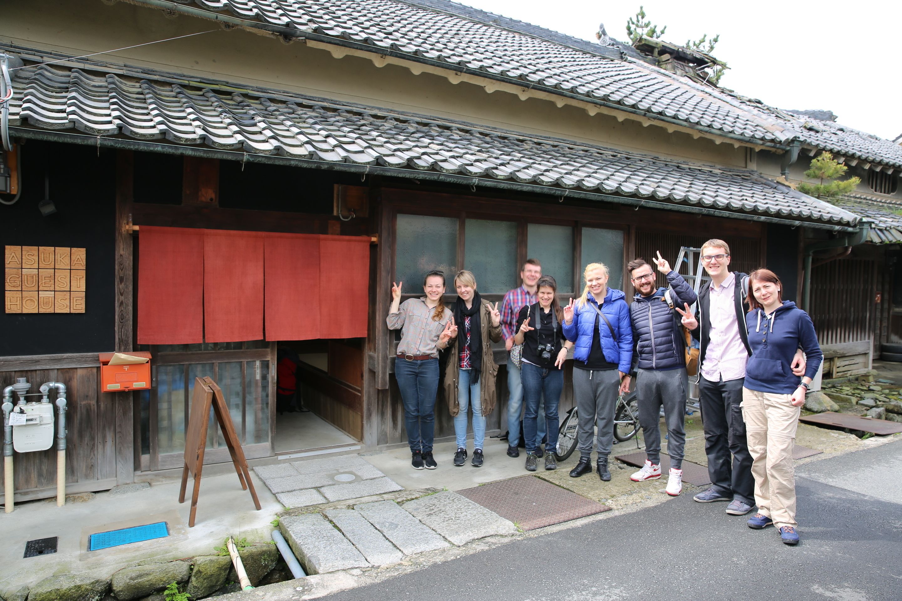 住宿正面