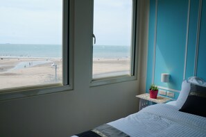 Comfort-Doppelzimmer, 1 King-Bett, Strandblick