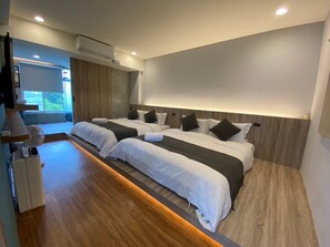 Executive Suite | Egyptian cotton sheets, premium bedding, memory foam beds - Chill Chill House (New Taipei City)