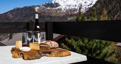 Chalet les Marmottes - La Tzoumaz, 4 Vallees