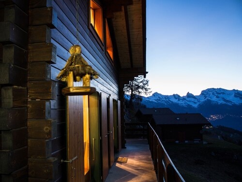 Chalet les Marmottes - La Tzoumaz, 4 Vallees