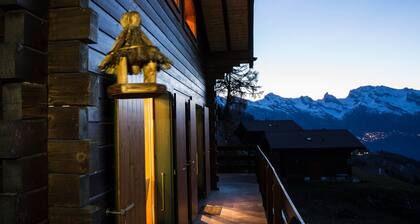 Chalet les Marmottes - La Tzoumaz, 4 Vallees