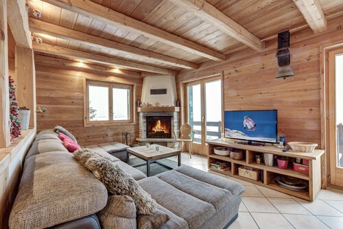 Chalet les Marmottes - La Tzoumaz, 4 Vallees