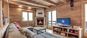 Chalet les Marmottes - La Tzoumaz, 4 Vallees
