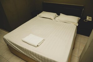 Dobbeltrom – deluxe | Skrivebord, strykejern/-brett og wi-fi (inkludert)