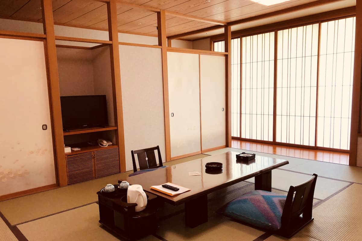 Tavanomainen huone (Japanese-Style, Superior) | Ilmainen Wi-Fi, vuodevaatteet
