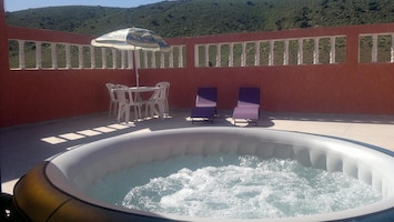 rooftop Jacuzzi