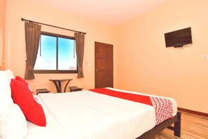 Kamar Double Standar | Pemandangan dari kamar