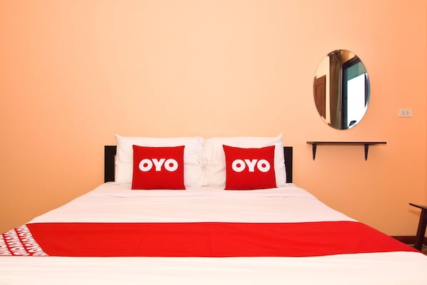Chambre Double Standard | Bureau, Wi-Fi gratuit, draps fournis