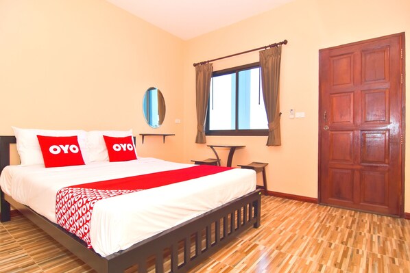 Kamar Double Superior | Meja kerja, Wi-Fi gratis, dan seprai linen