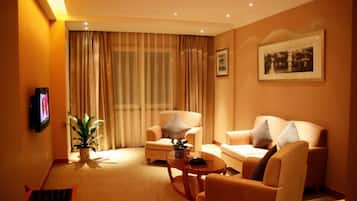 行政套房 | 客厅 | 液晶电视